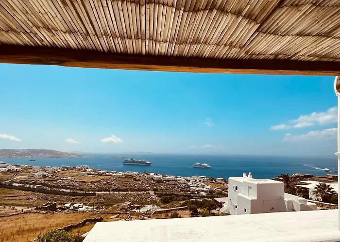 Myconian Sunset Tatil Evi