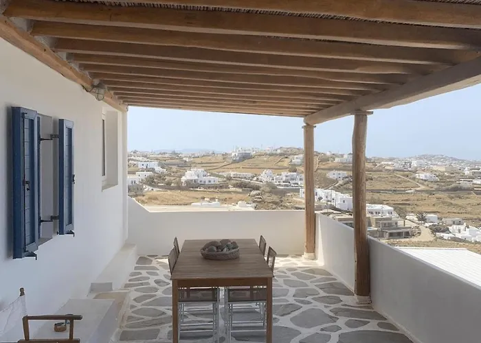 Tatil Evi Myconian Sunset